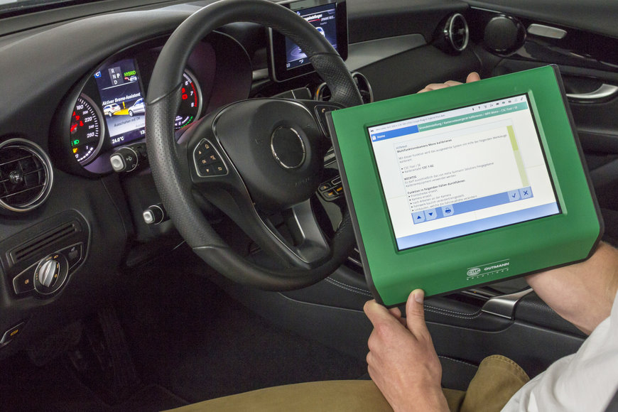 MEGA MACS ALLOWS DIAGNOSTICS ON MERCEDES-BENZ VEHICLES WITH ACCESS PROTECTION